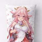 Yae Miko (Guuji Yae) - AnimePillow Fan-Art Edition