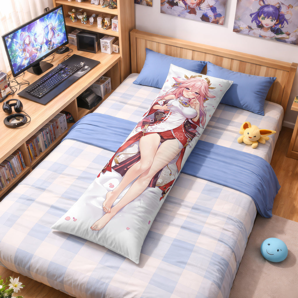 Yae Miko (Guuji Yae) - AnimePillow Fan-Art Edition