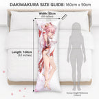 Yae Miko (Guuji Yae) - AnimePillow Fan-Art Edition