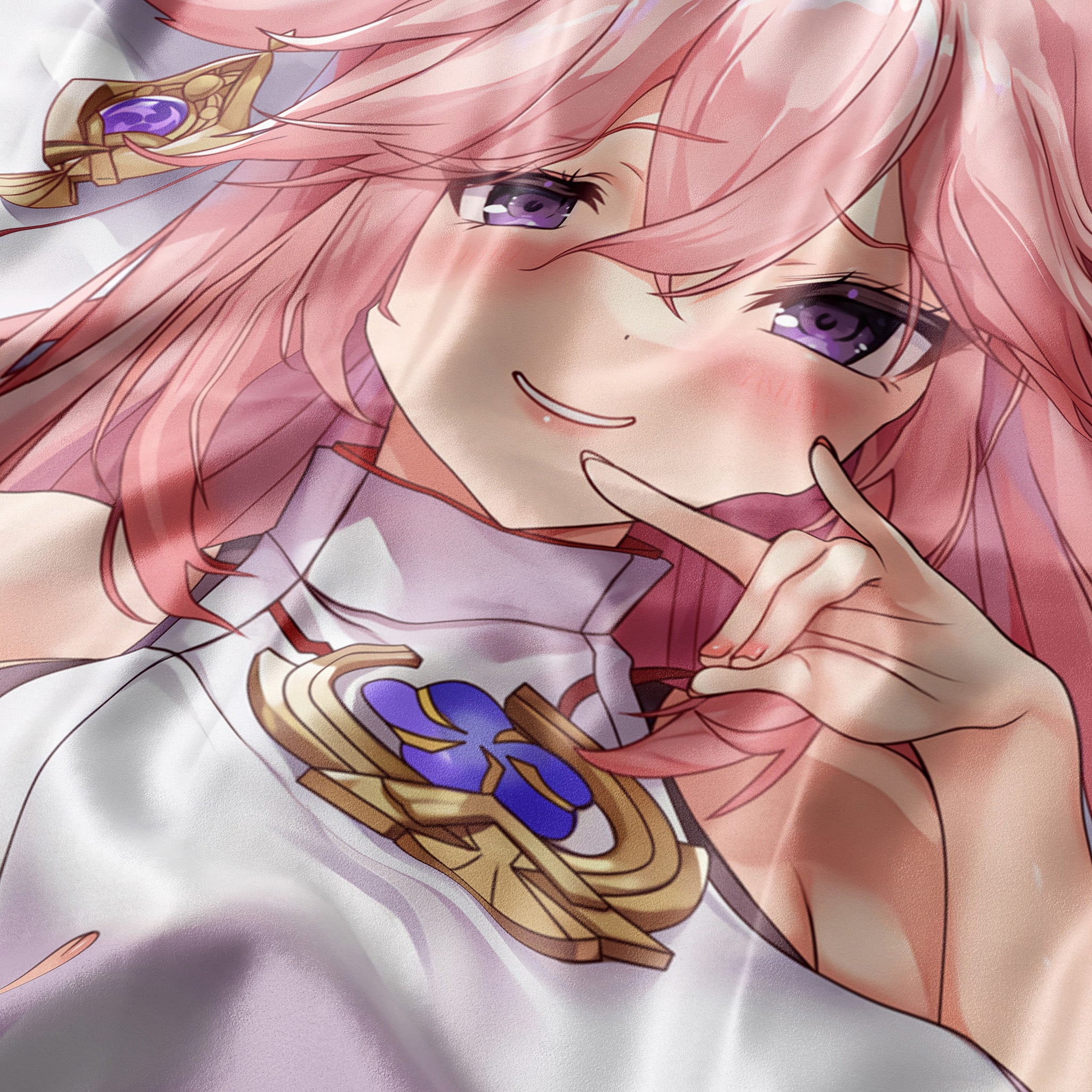 Yae Miko (Guuji Yae) - AnimePillow Fan-Art Edition