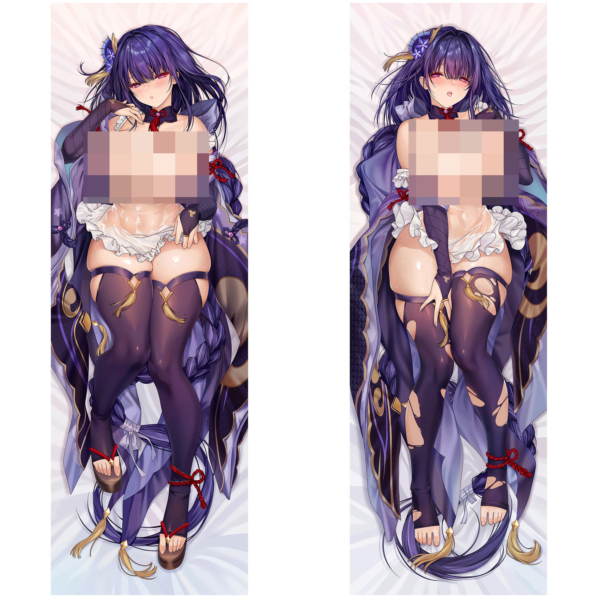 Raiden Shogun (Maid Ver.) - AnimePillow Fan-Art Edition