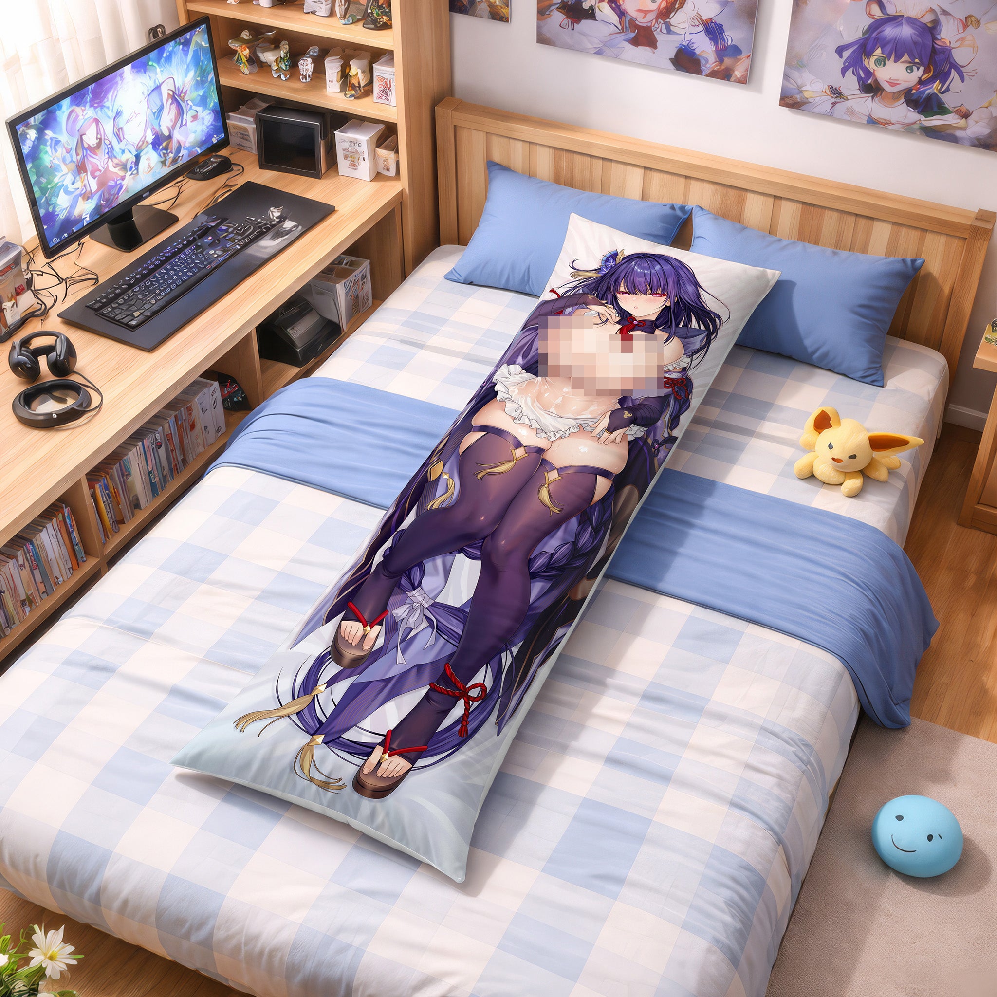 Raiden Shogun (Maid Ver.) - AnimePillow Fan-Art Edition