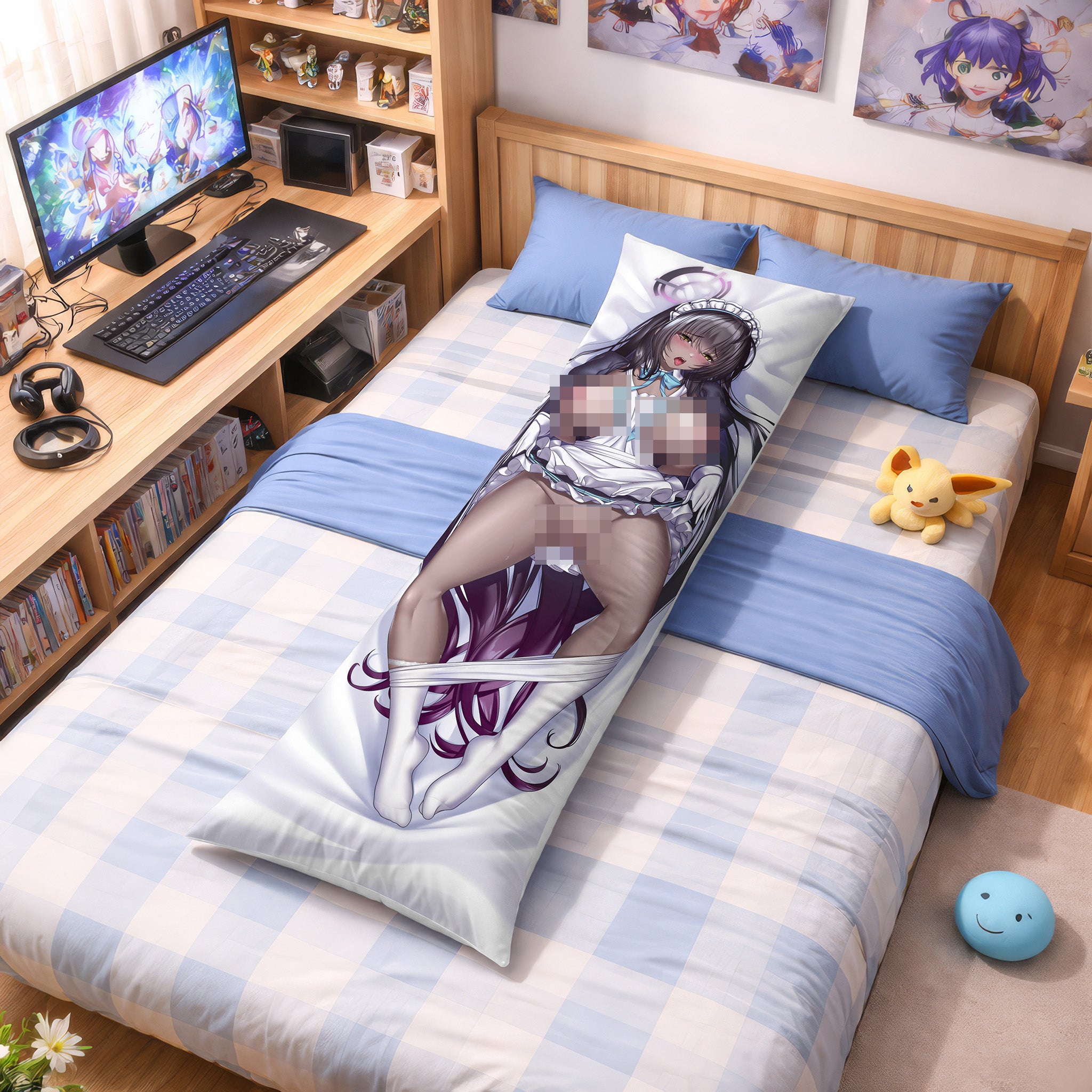 Karin Kakudate (Allure Ver.) - AnimePillow Fan-Art Edition