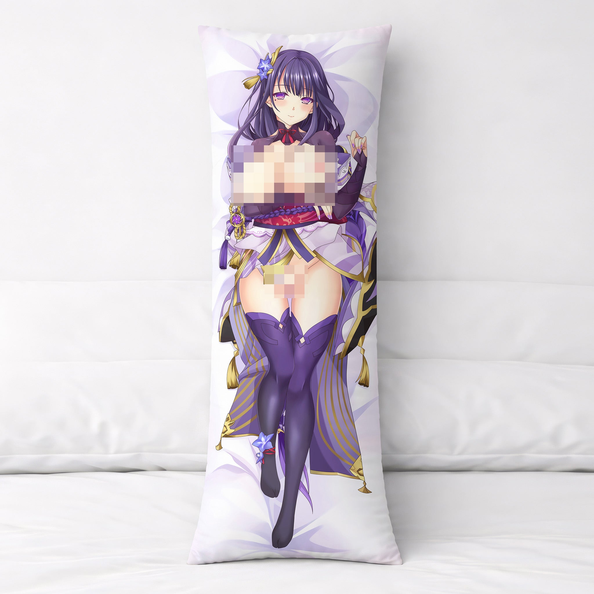 Raiden Shogun (Raiden Ei) - AnimePillow Fan-Art Edition