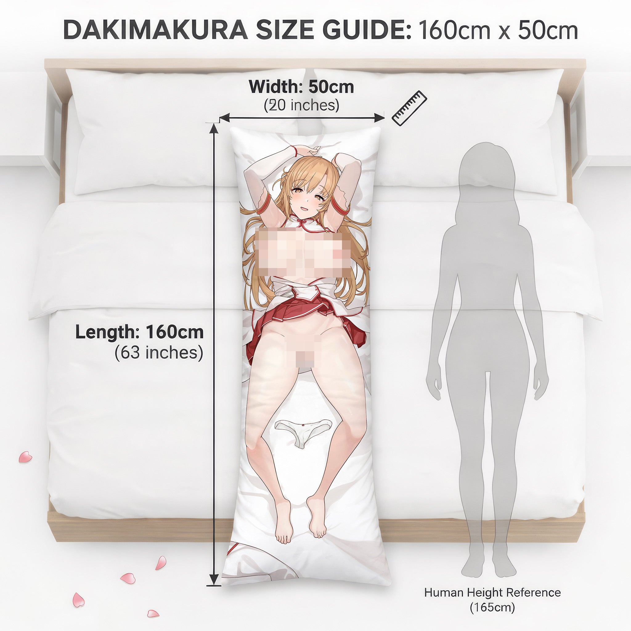 Asuna Yuuki - AnimePillow Fan-Art Edition