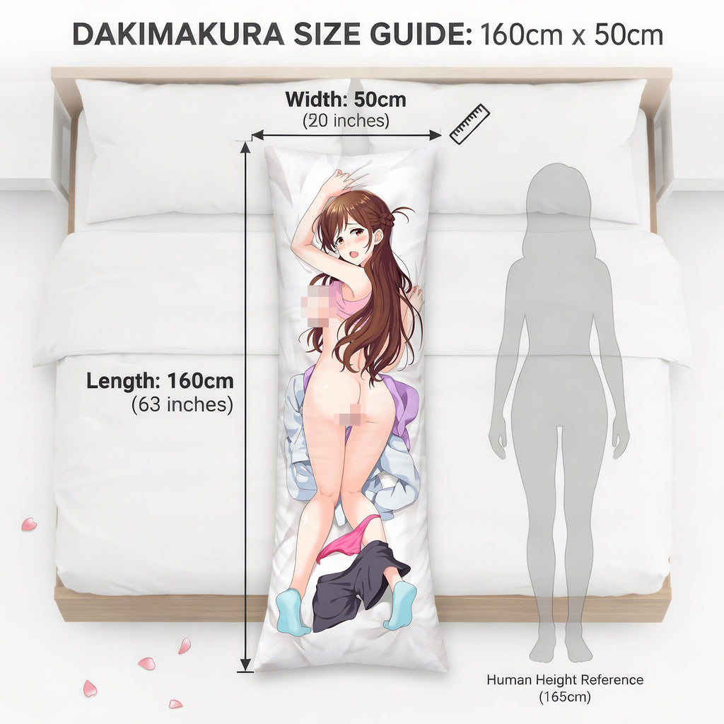 Chizuru Mizuhara (Private Ver.) - AnimePillow Fan-Art Edition