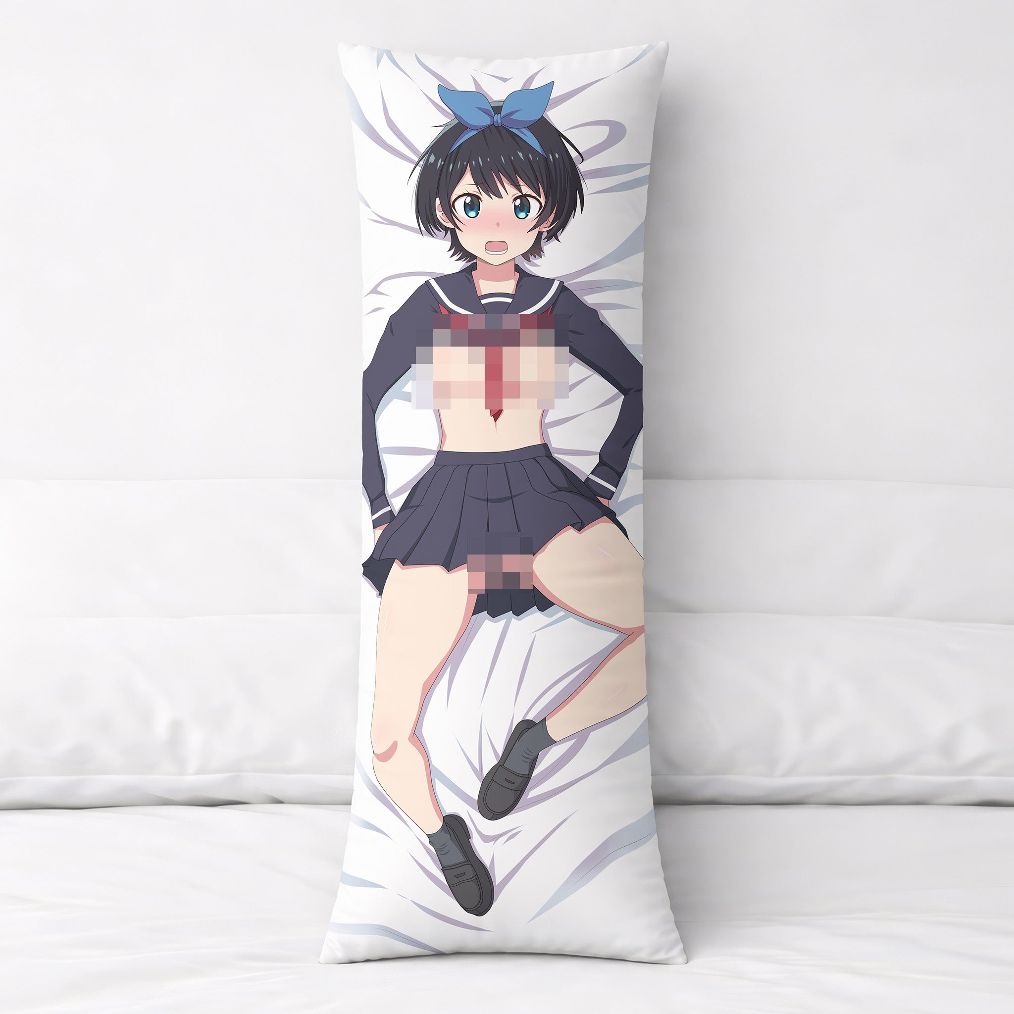Ruka Sarashina (Super Girlfriend) - AnimePillow Fan-Art Edition