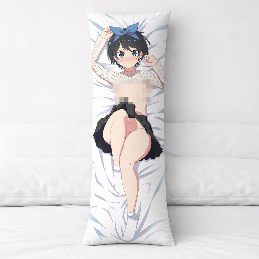 Ruka Sarashina (Super Girlfriend) - AnimePillow Fan-Art Edition