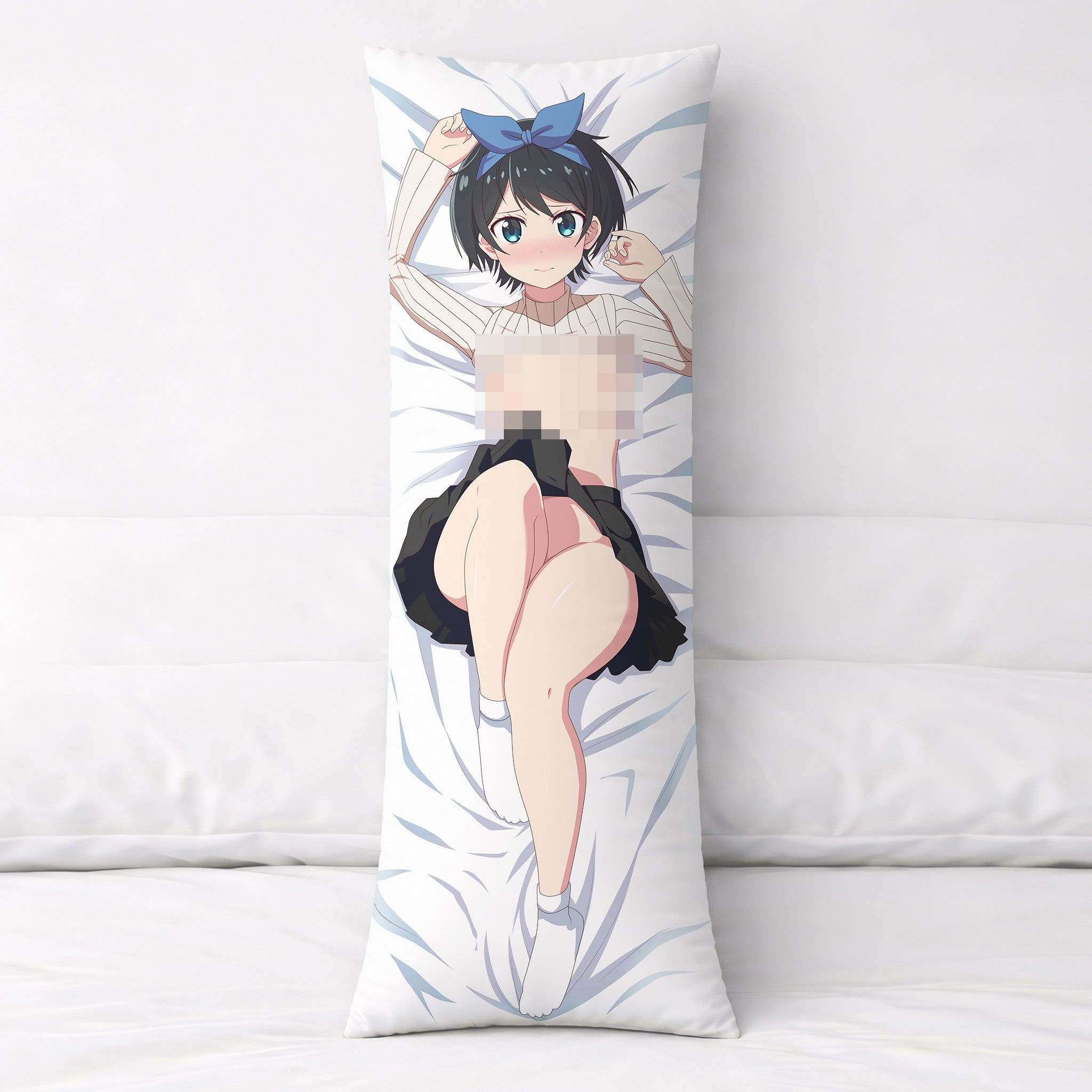 Ruka Sarashina (Super Girlfriend) - AnimePillow Fan-Art Edition