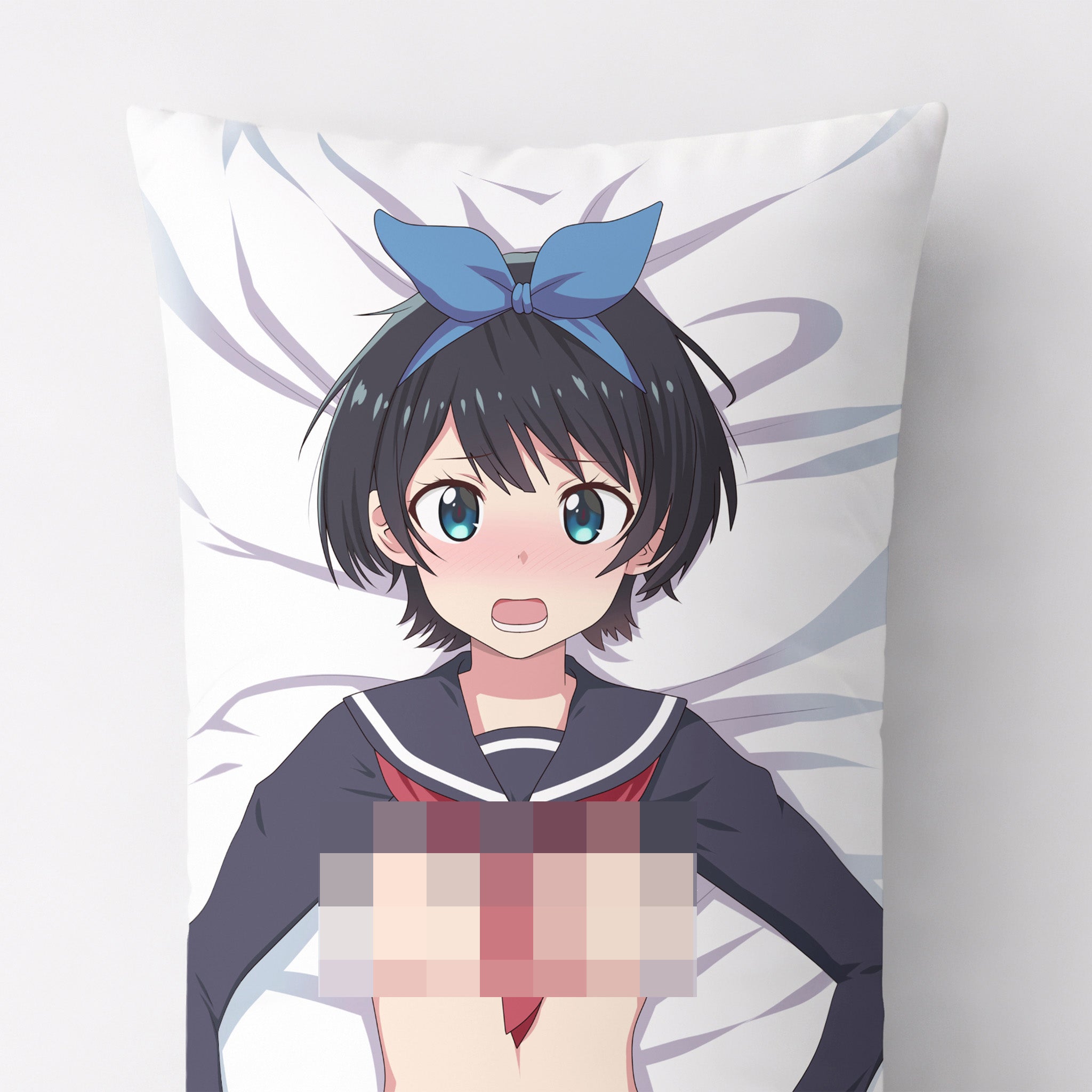 Ruka Sarashina (Super Girlfriend) - AnimePillow Fan-Art Edition