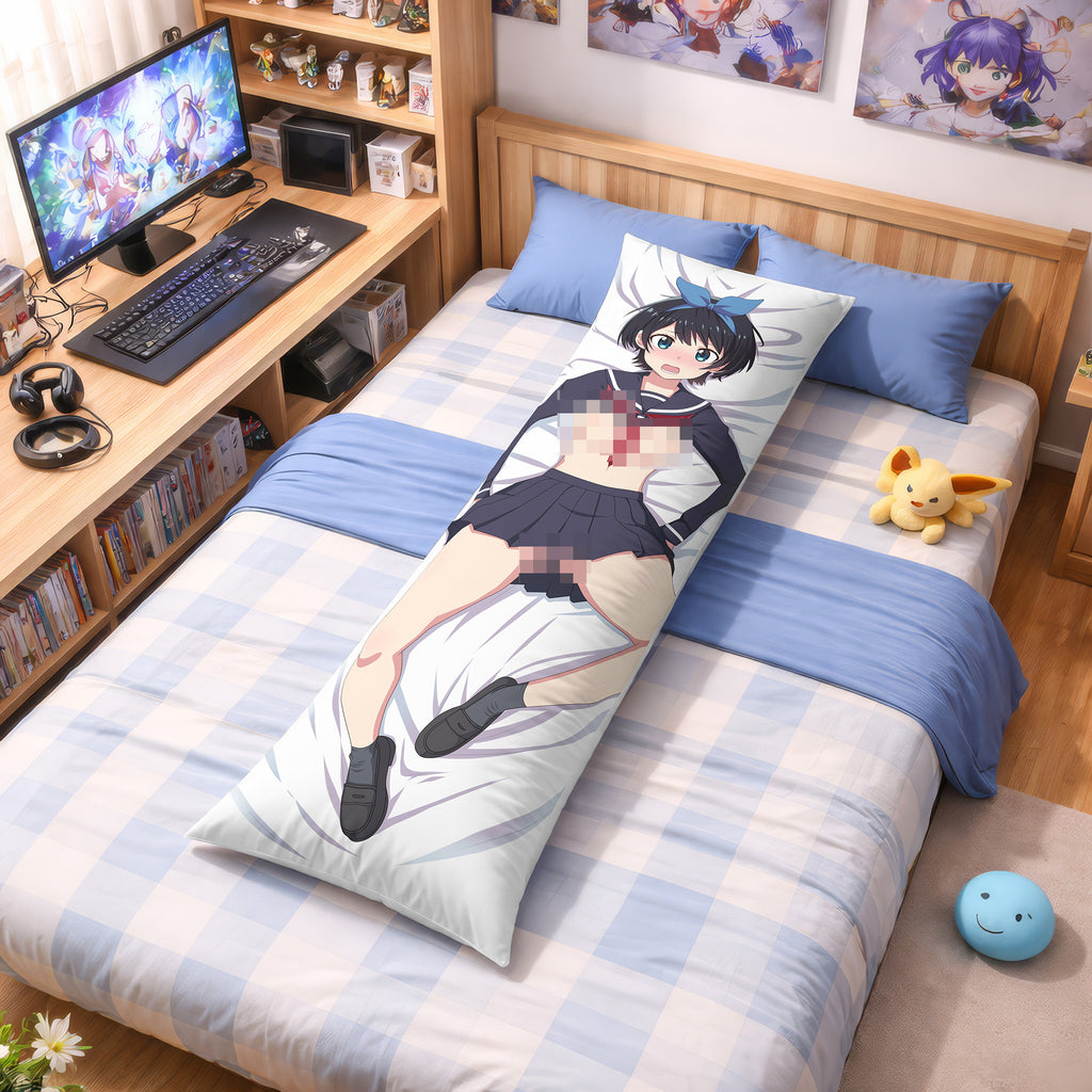 Ruka Sarashina (Super Girlfriend) - AnimePillow Fan-Art Edition