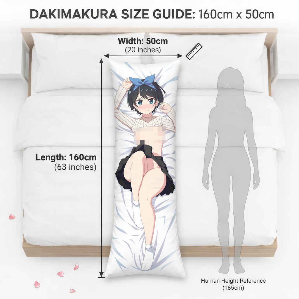Ruka Sarashina (Super Girlfriend) - AnimePillow Fan-Art Edition