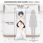 Ruka Sarashina (Super Girlfriend) - AnimePillow Fan-Art Edition
