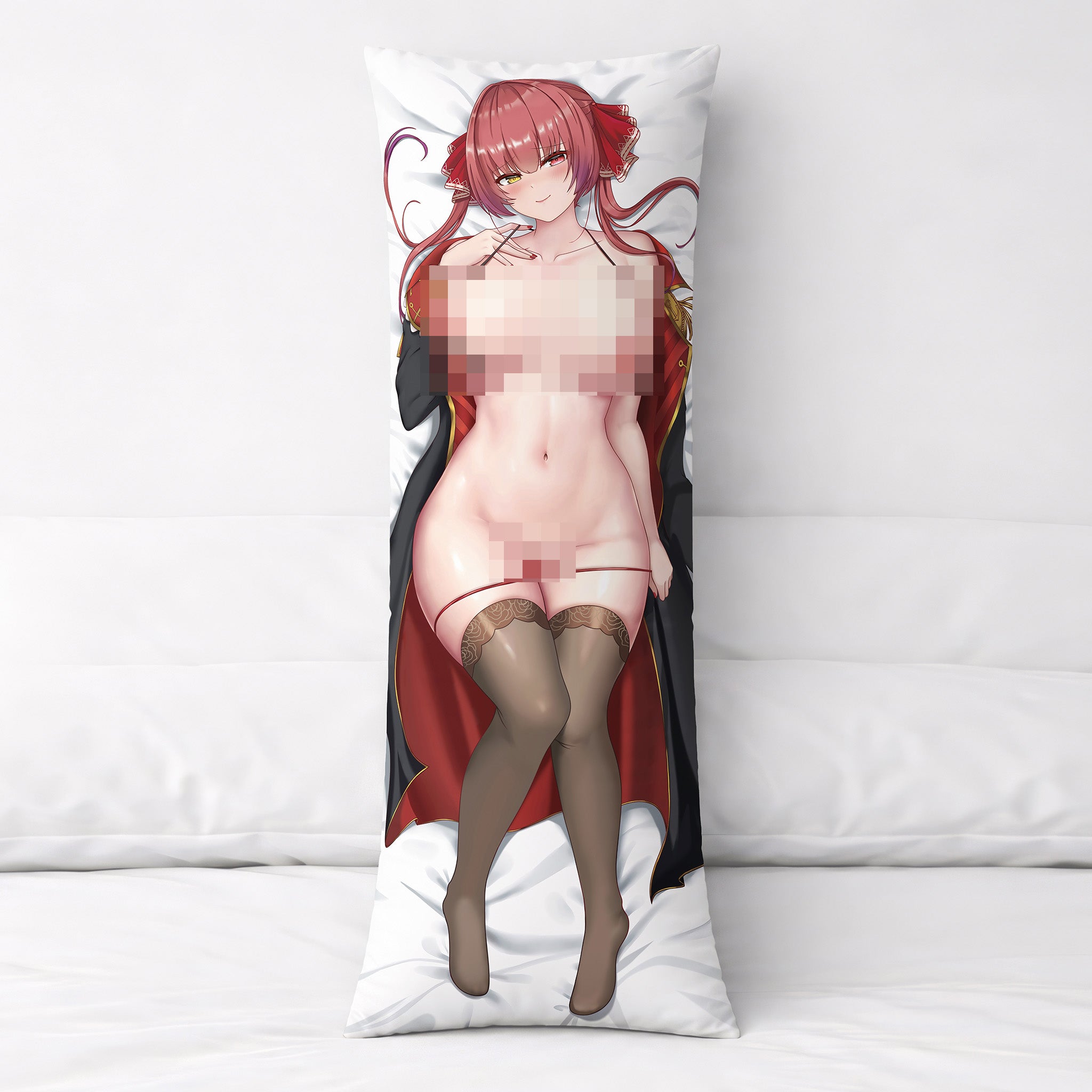 Marine Houshou (Tempting Ver.) - AnimePillow Fan-Art Edition