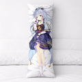 Ayaka Kamisato - Edición Fan-Art de Almohada Anime