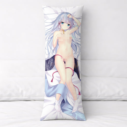 Ayaka Kamisato - Edición Fan-Art de Almohada Anime