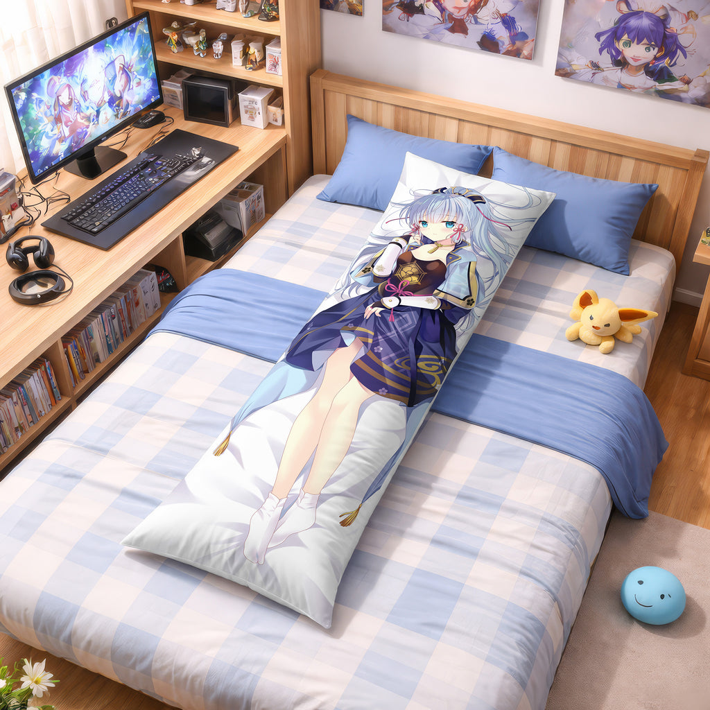 Ayaka Kamisato - AnimePillow Fan-Art Edition