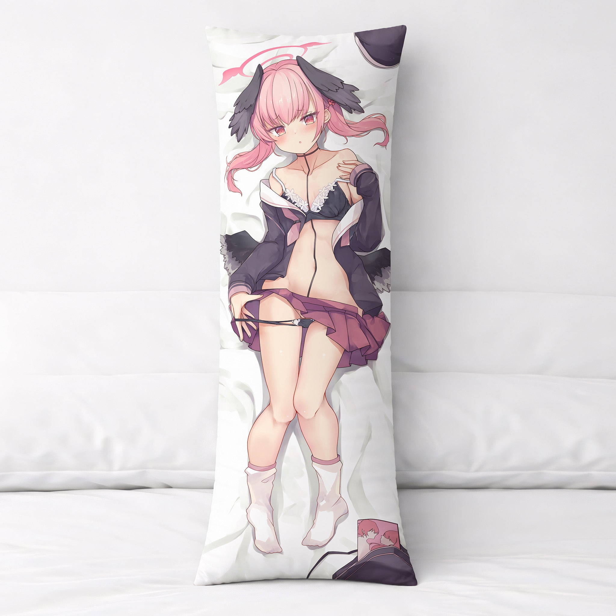 Koharu Shimoe (Blushing Justice) - AnimePillow Fan-Art Edition