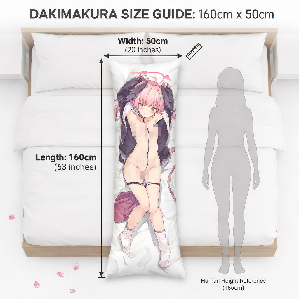 Koharu Shimoe (Blushing Justice) - AnimePillow Fan-Art Edition