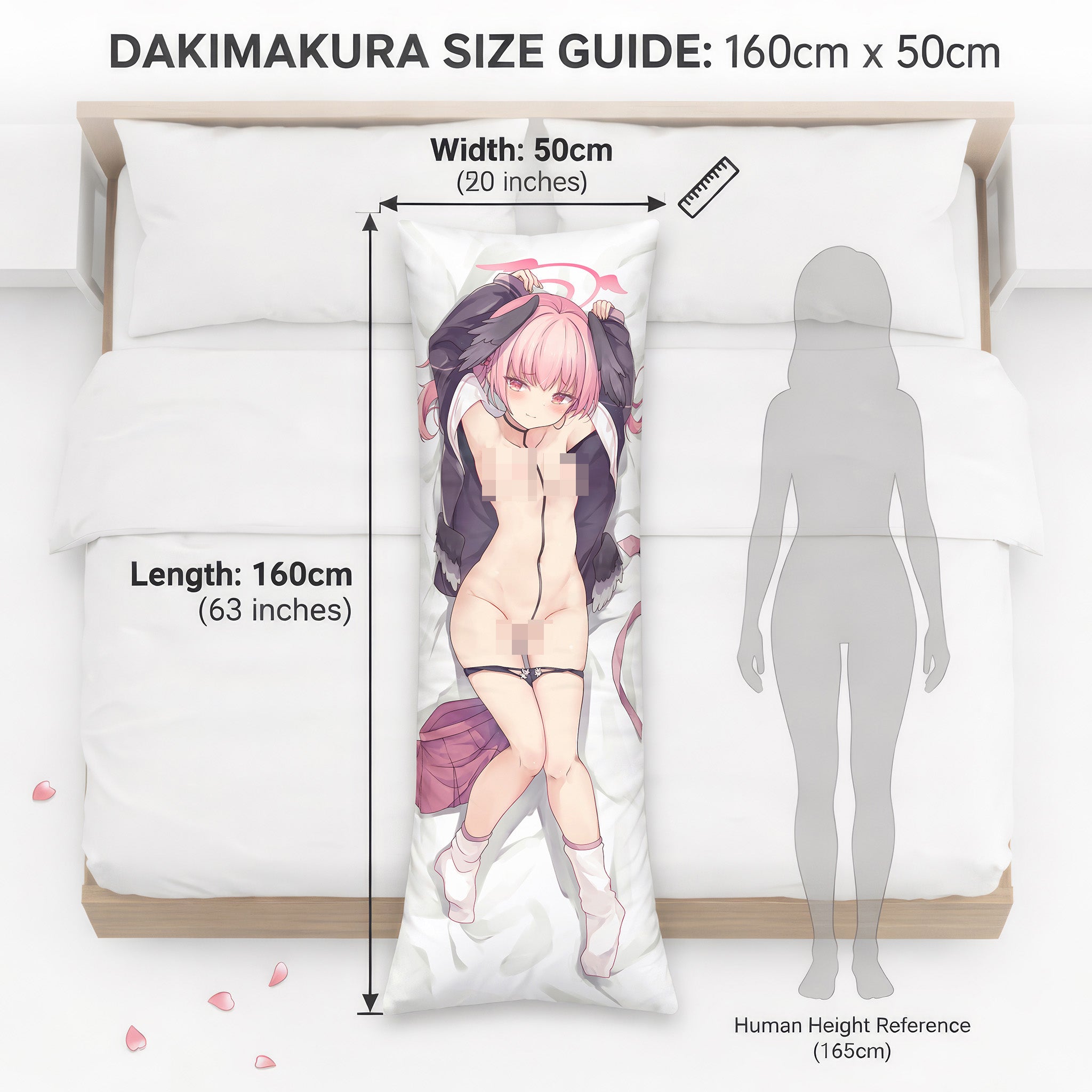 Koharu Shimoe (Blushing Justice) - AnimePillow Fan-Art Edition