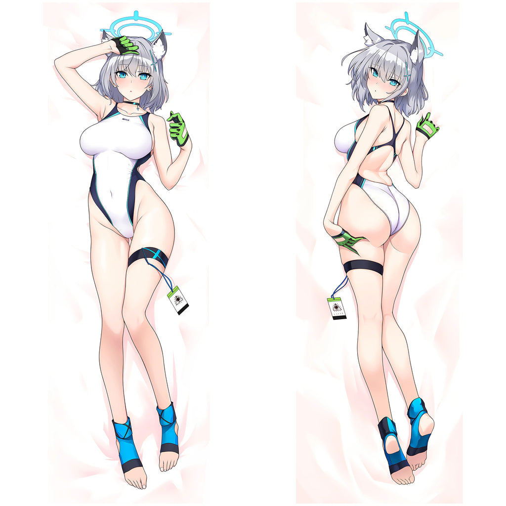 Shiroko Sunaookami (Competitive Swimsuit Ver.) - Blue Archive