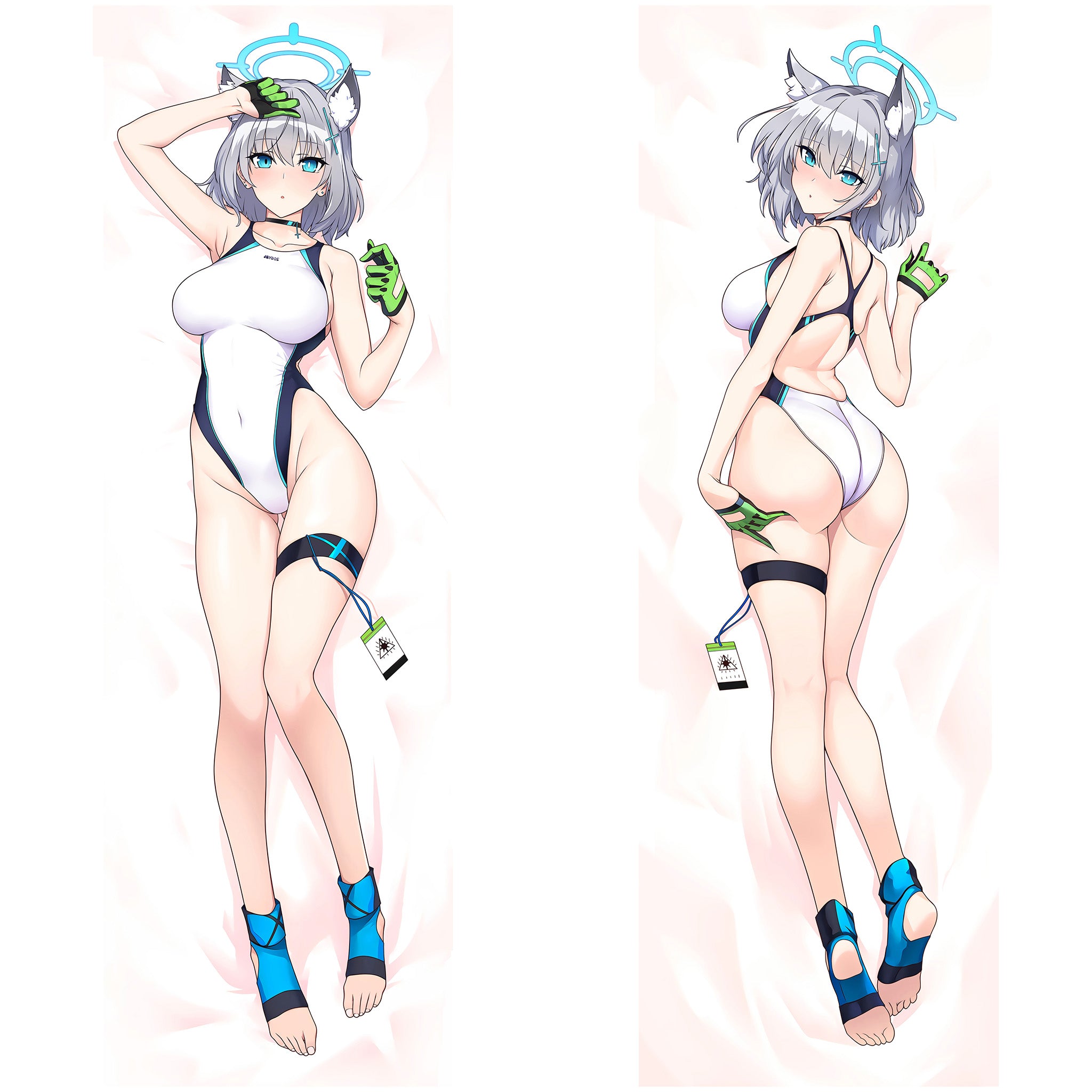 Shiroko Sunaookami (Competitive Swimsuit Ver.) - Blue Archive