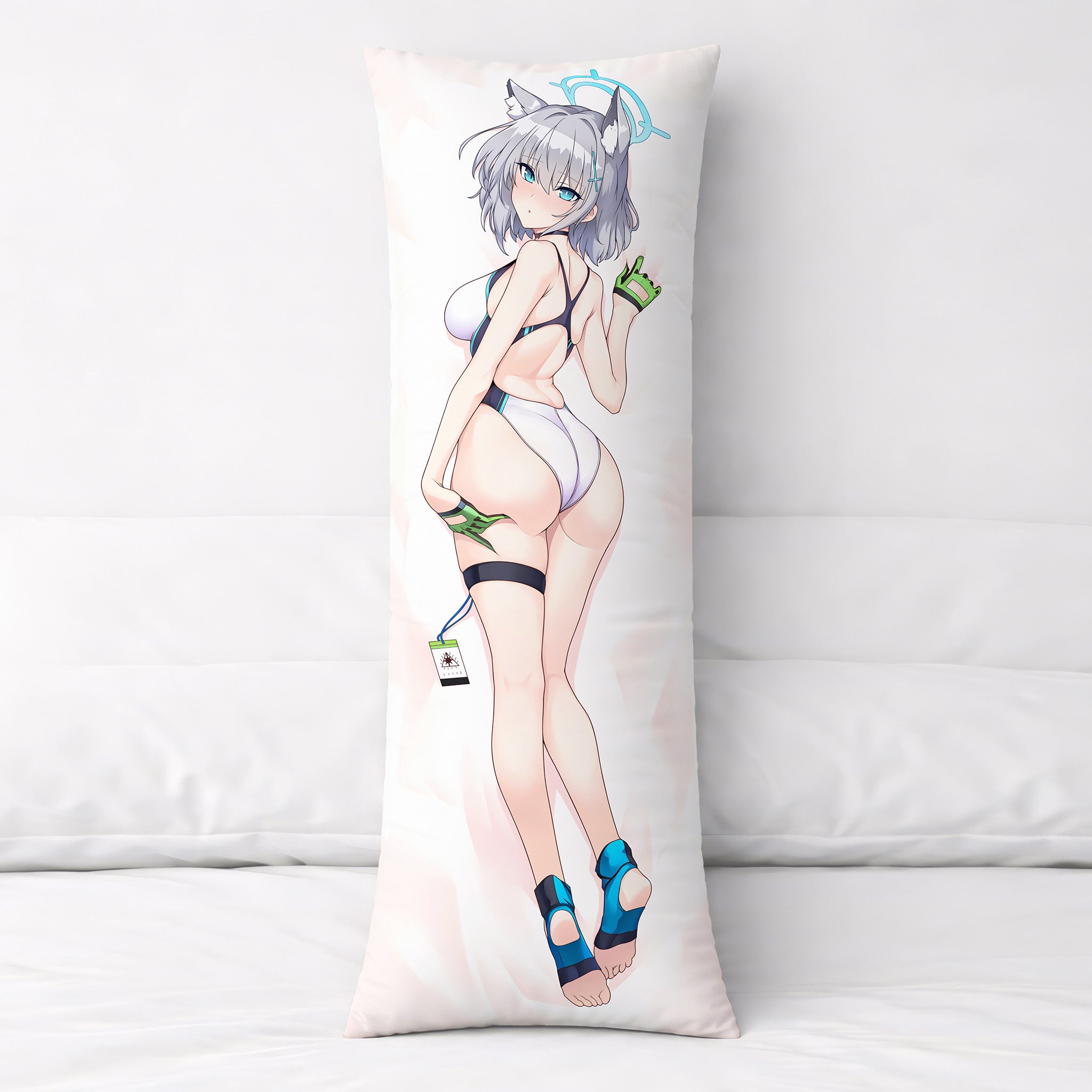 Shiroko Sunaookami (Competitive Swimsuit Ver.) - Blue Archive