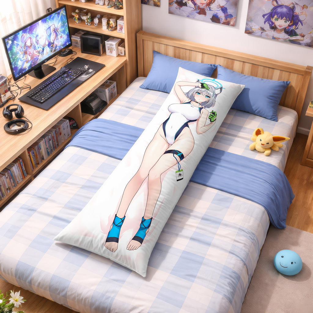 Shiroko Sunaookami (Competitive Swimsuit Ver.) - Blue Archive