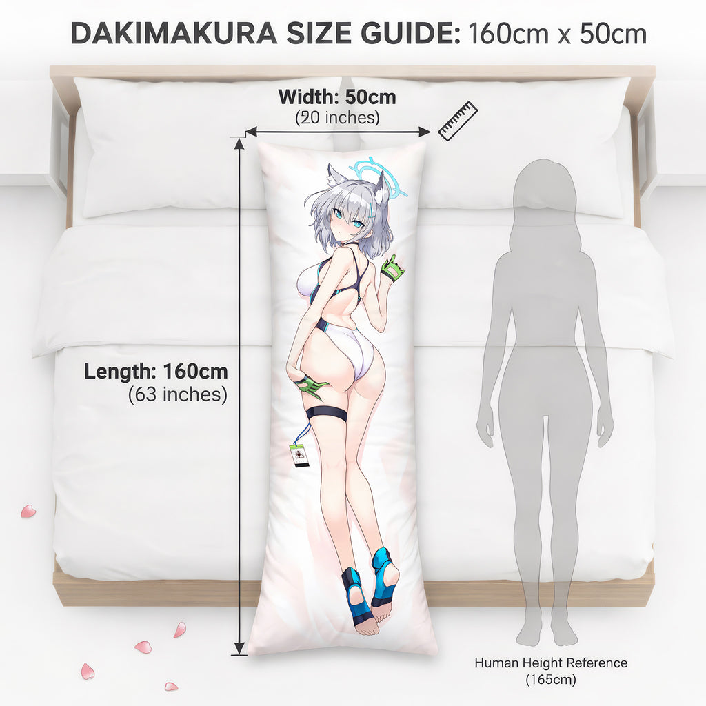 Shiroko Sunaookami (Competitive Swimsuit Ver.) - Blue Archive