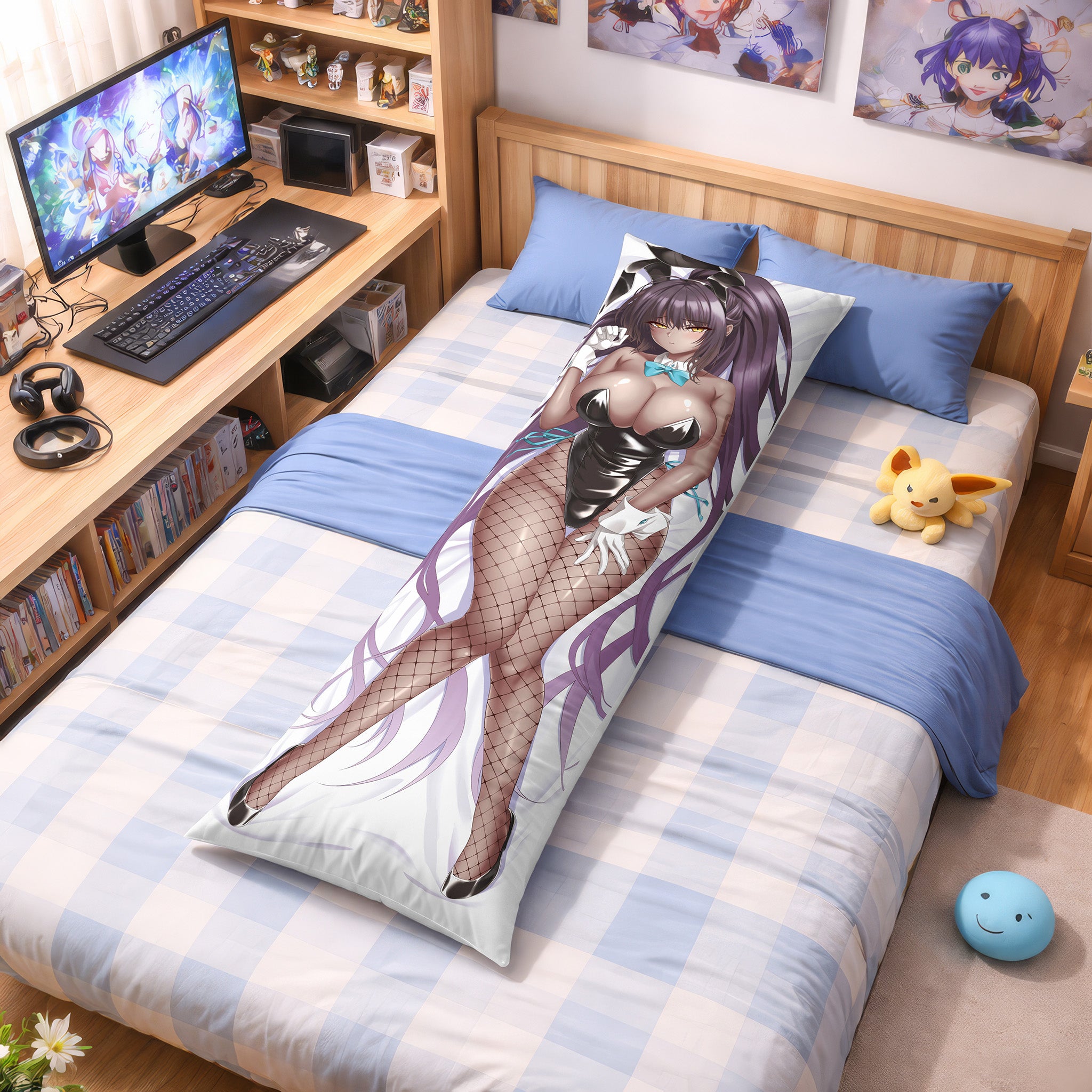 Karin Kakudate (Infiltration Ver.) - AnimePillow Fan-Art Edition