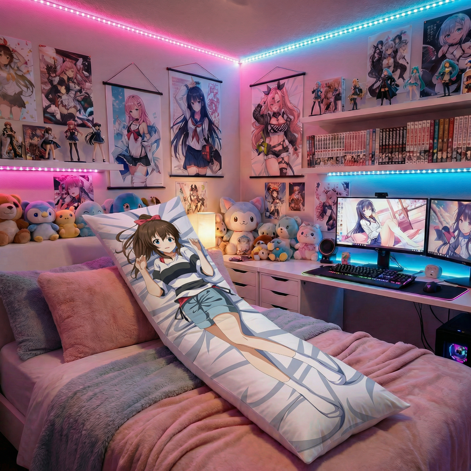 AnimePillow Original: Minako Satake - The Idolmaster Million Live!