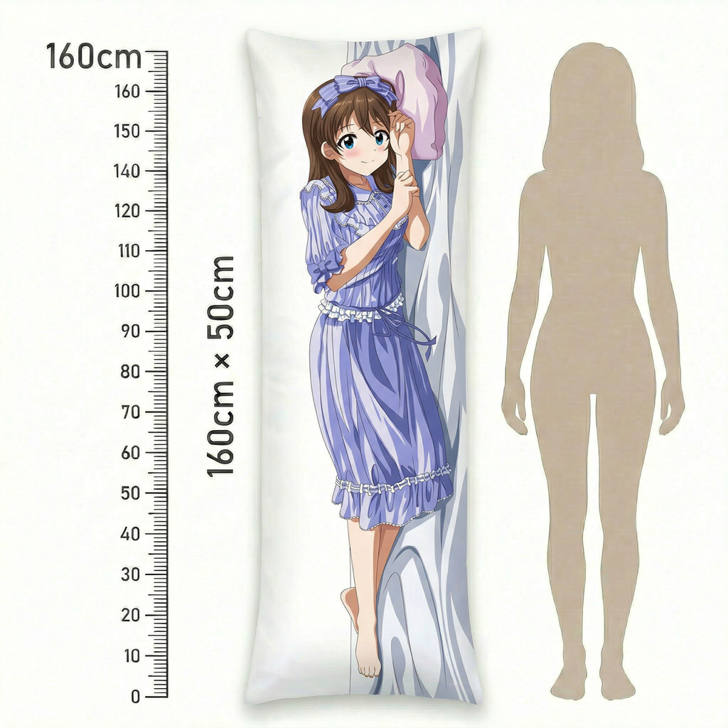 AnimePillow Original: Minako Satake - The Idolmaster Million Live!