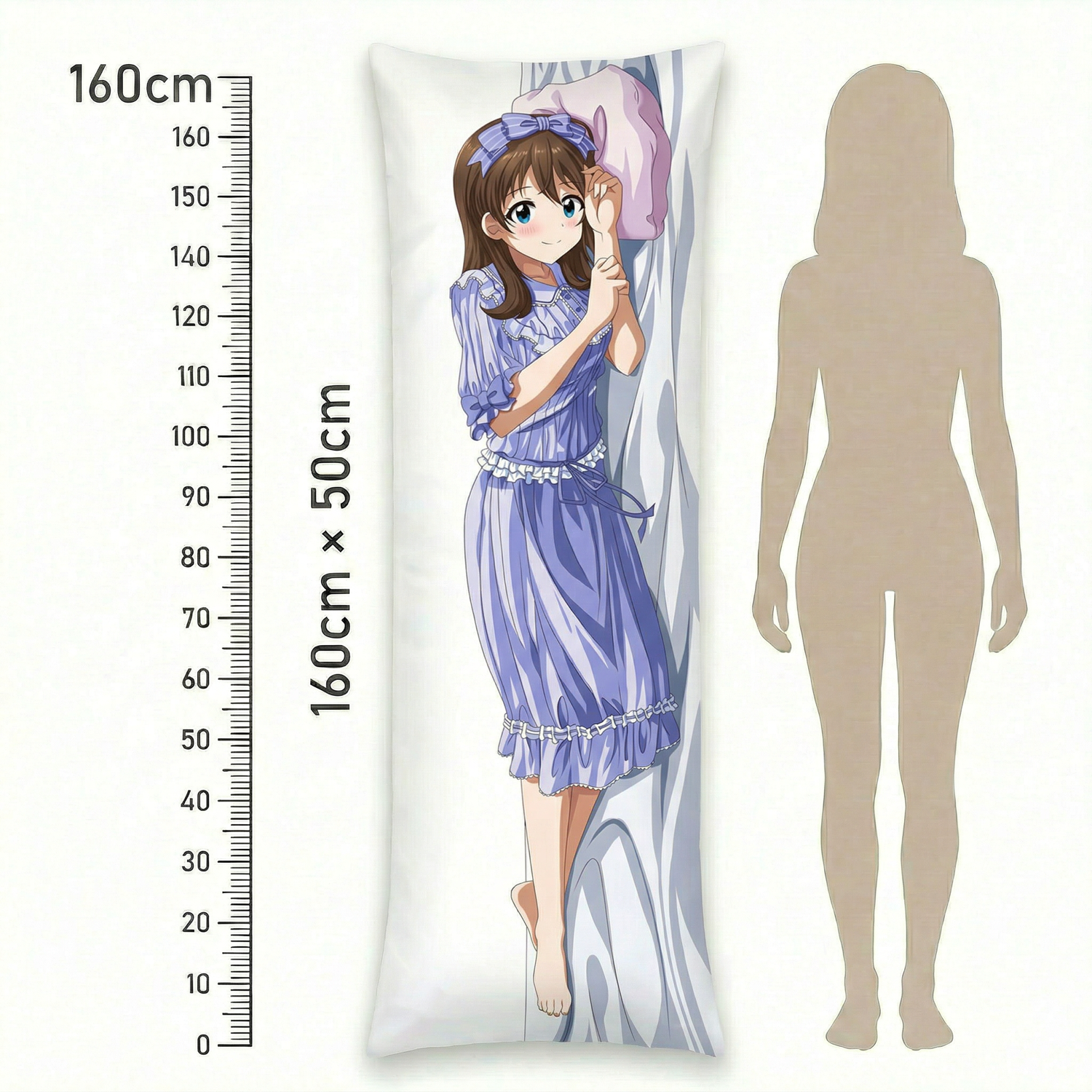 AnimePillow Original: Minako Satake - The Idolmaster Million Live!