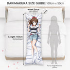 Minako Satake - Anime Pillowcase Fan-Art Edition