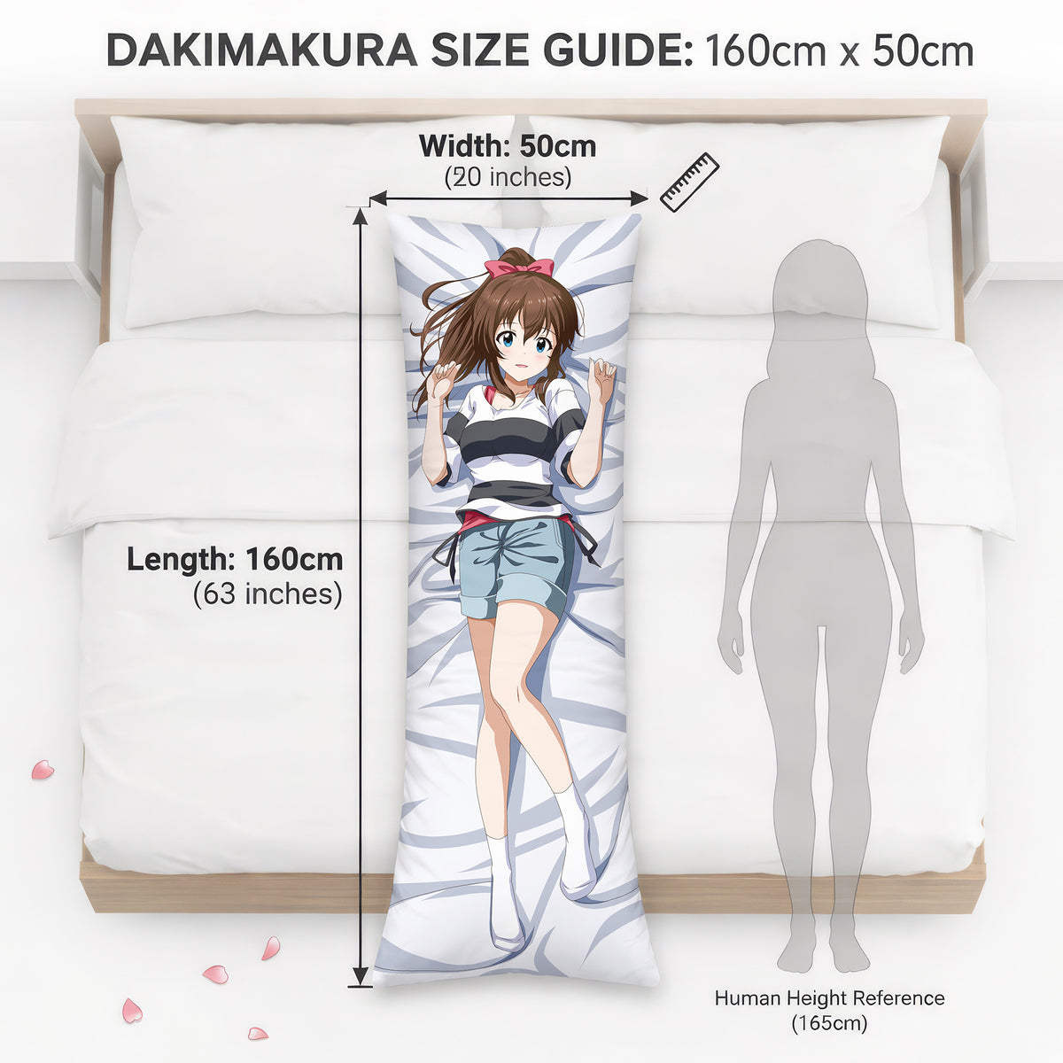 Minako Satake - Anime Pillowcase Fan-Art Edition