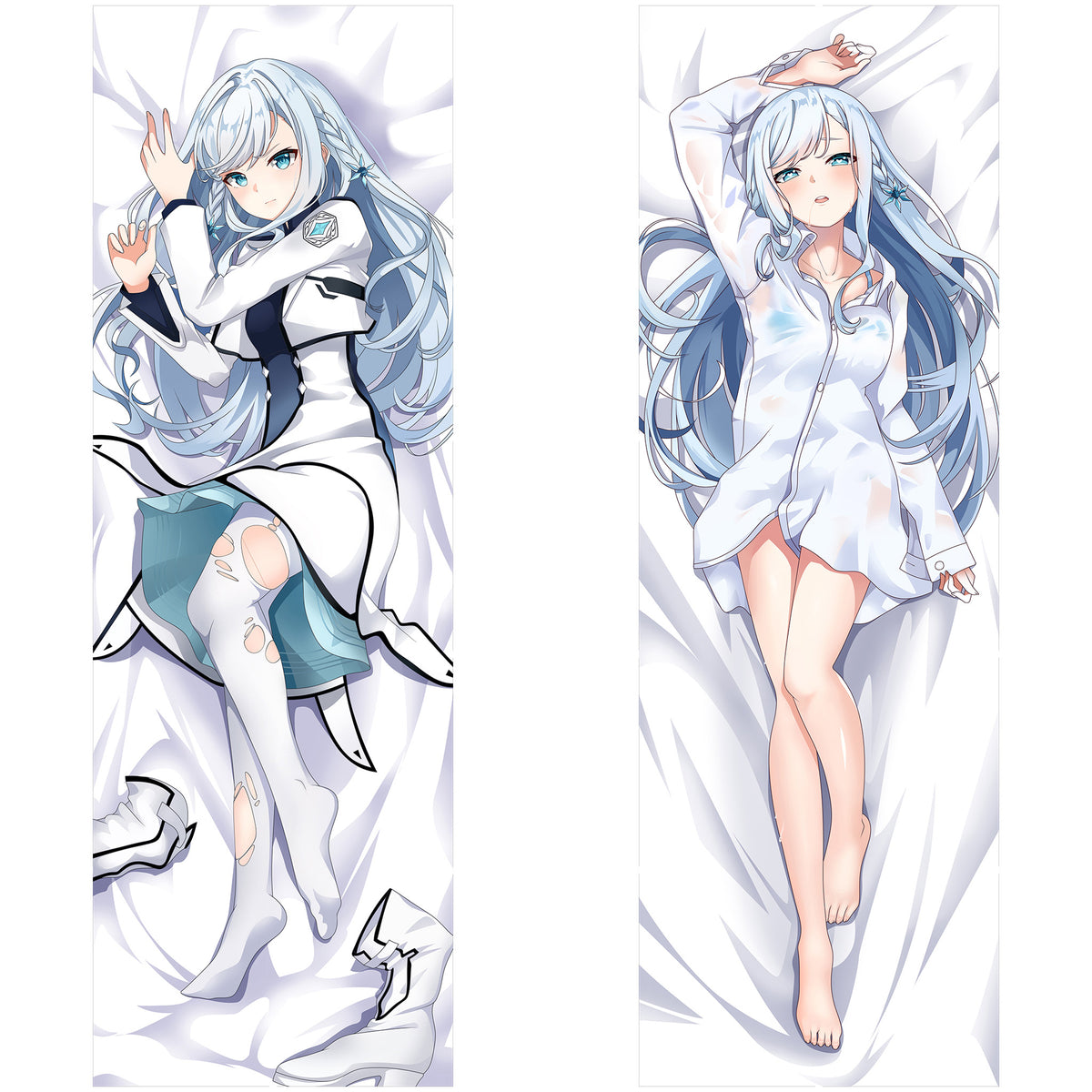 Nagareru Ao - Anime Pillowcase Fan-Art Edition
