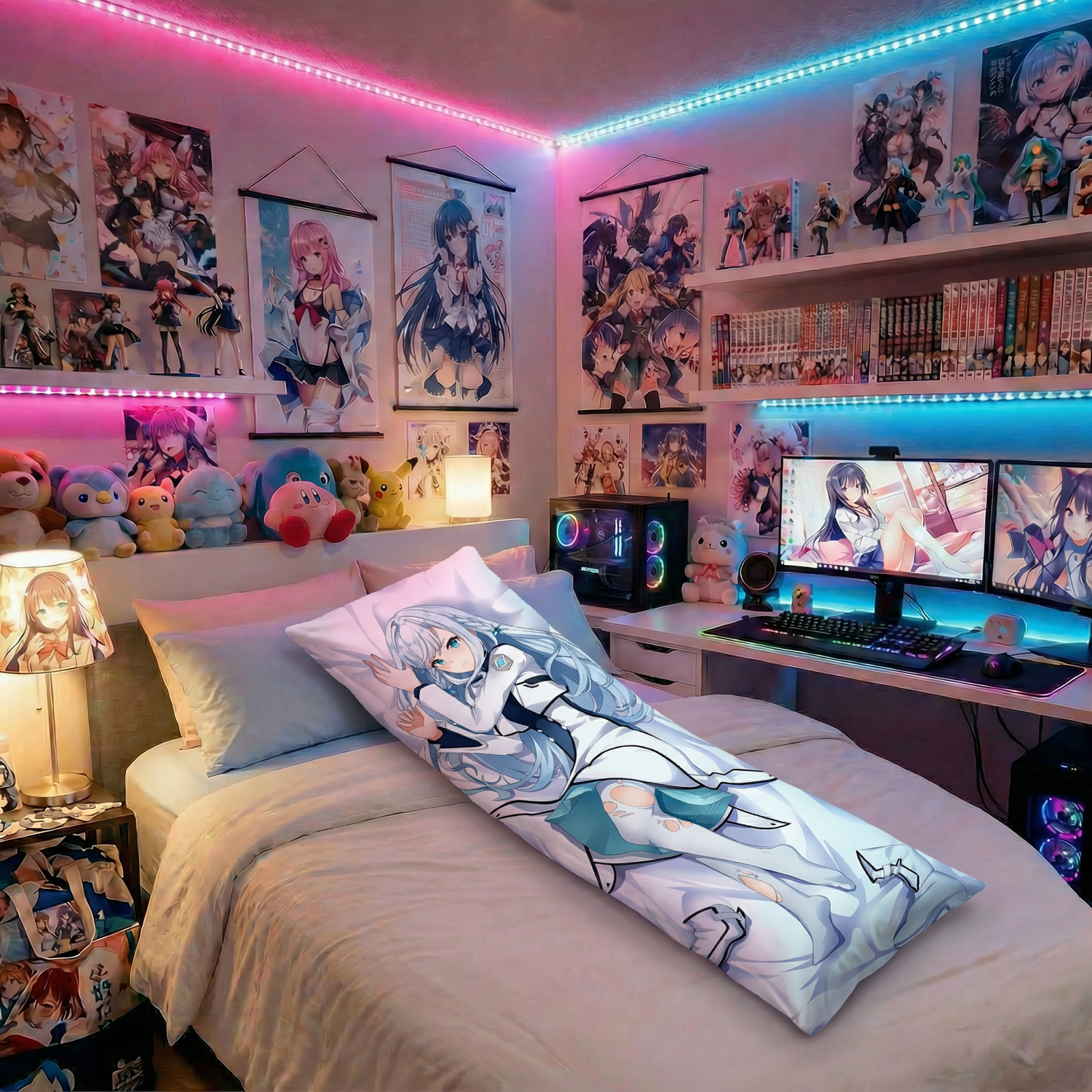 AnimePillow Original: Fuyuki Fuki - Electronic Fairy Project