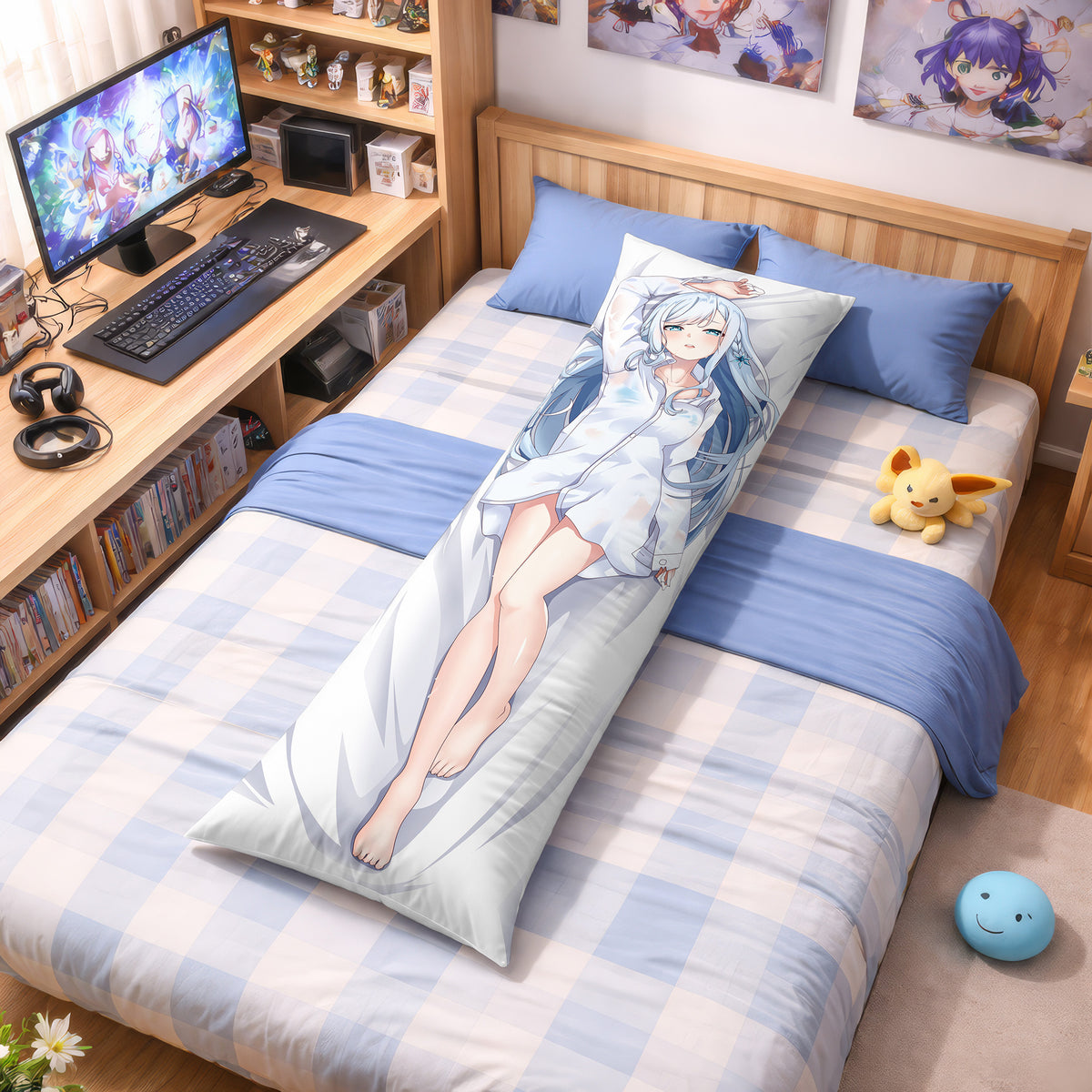 Nagareru Ao - Anime Pillowcase Fan-Art Edition