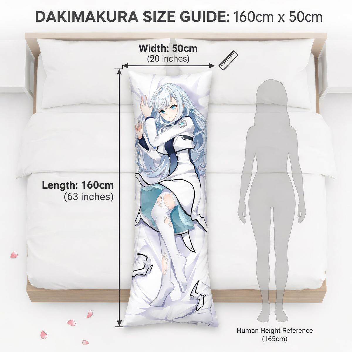 Nagareru Ao - Anime Pillowcase Fan-Art Edition
