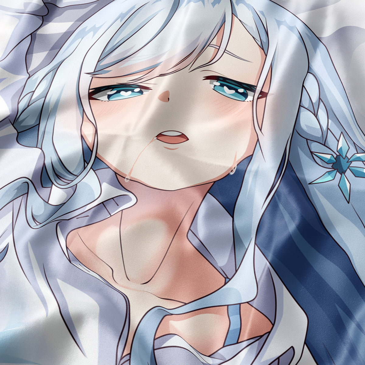 Nagareru Ao - Anime Pillowcase Fan-Art Edition