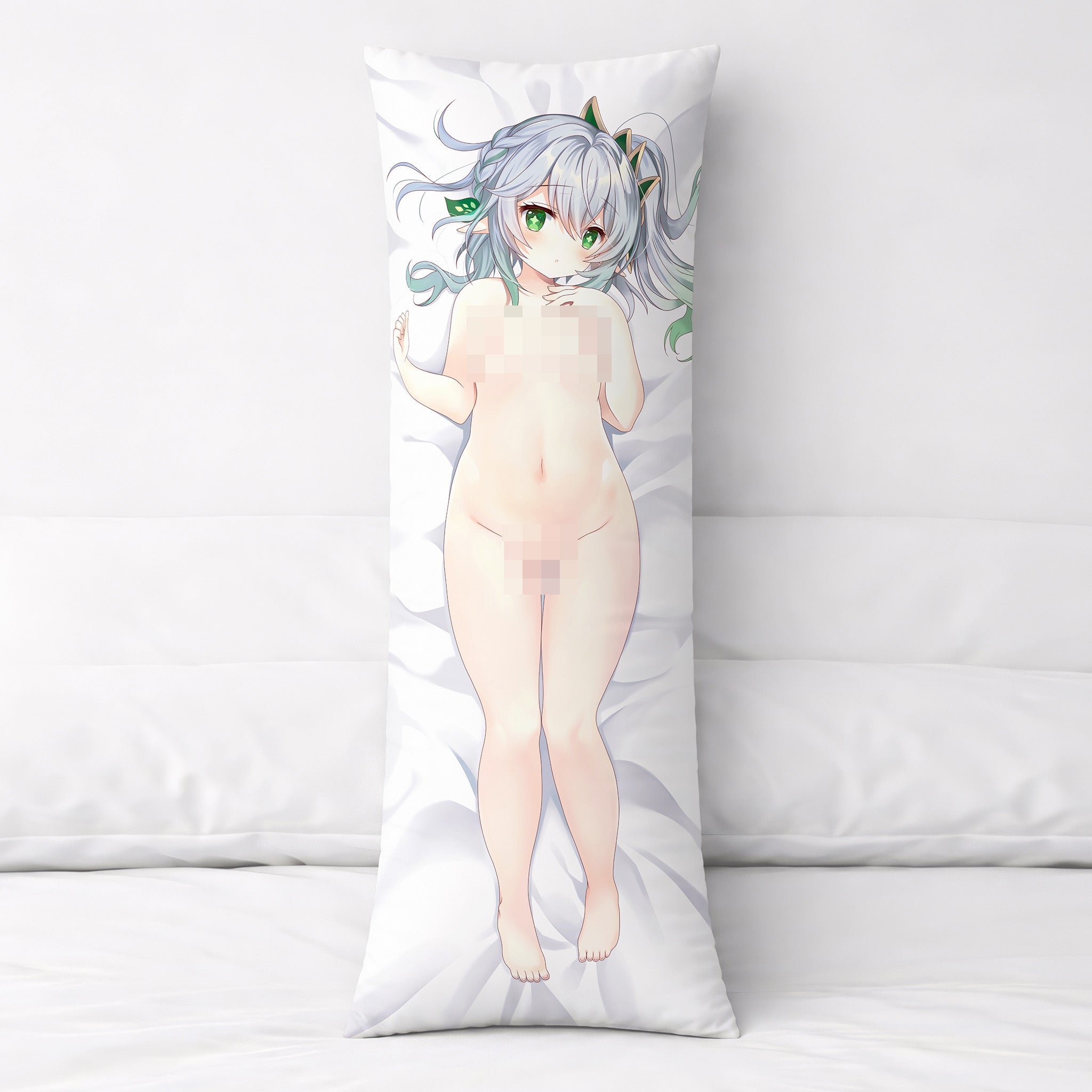 Nahida (Lesser Lord Kusanali) - AnimePillow Fan-Art Edition