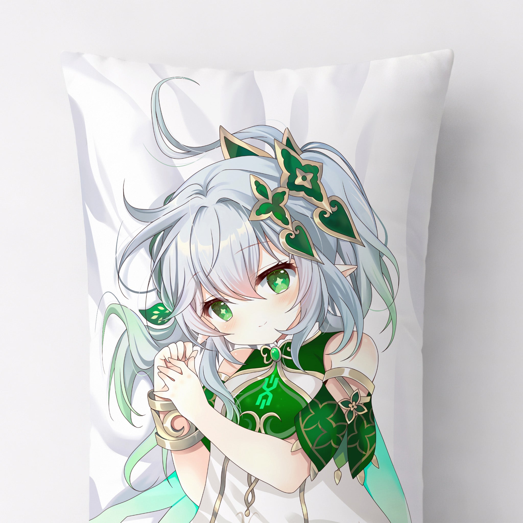 Nahida (Lesser Lord Kusanali) - AnimePillow Fan-Art Edition