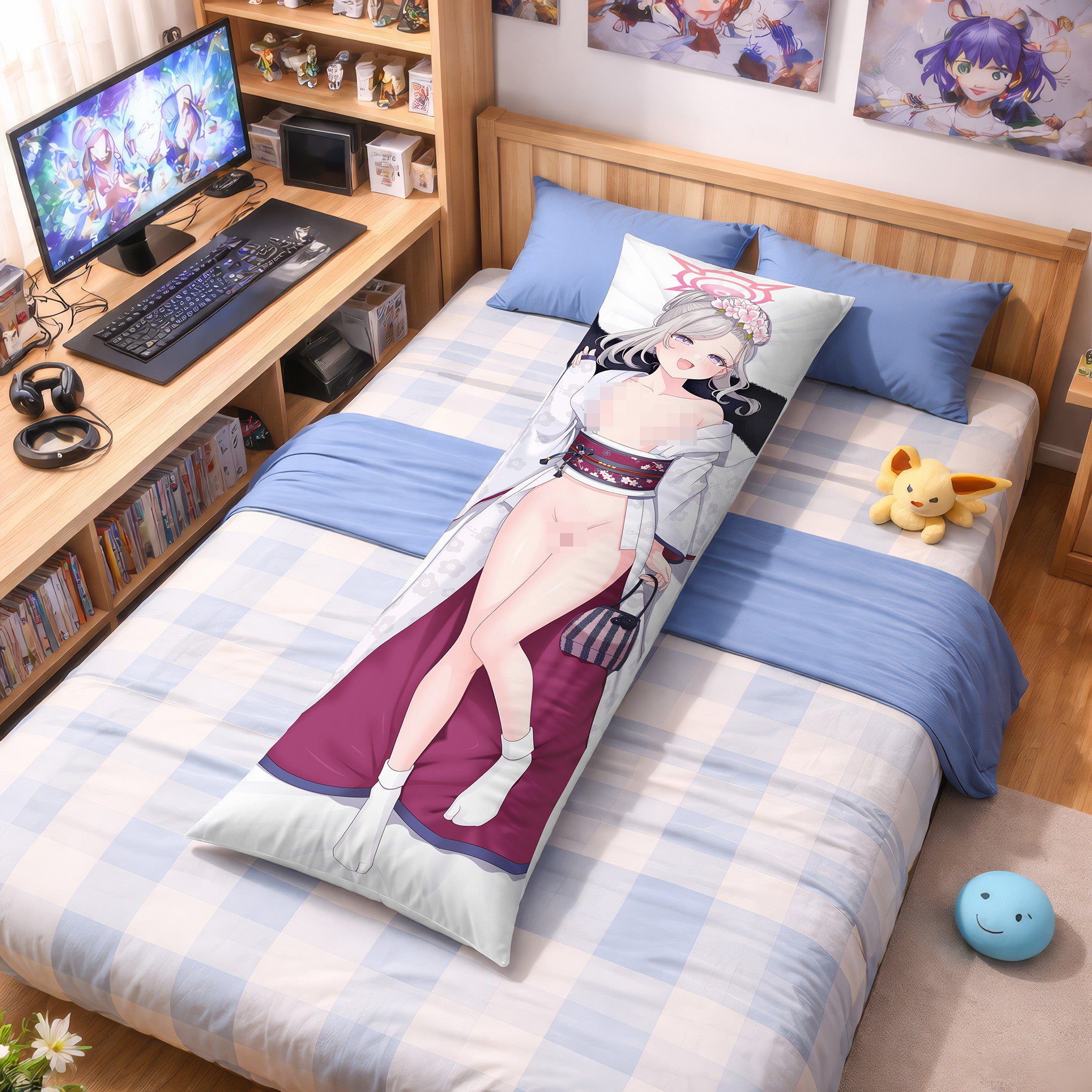 Mutsuki Asagi (Festive Ver.) - AnimePillow Fan-Art Edition