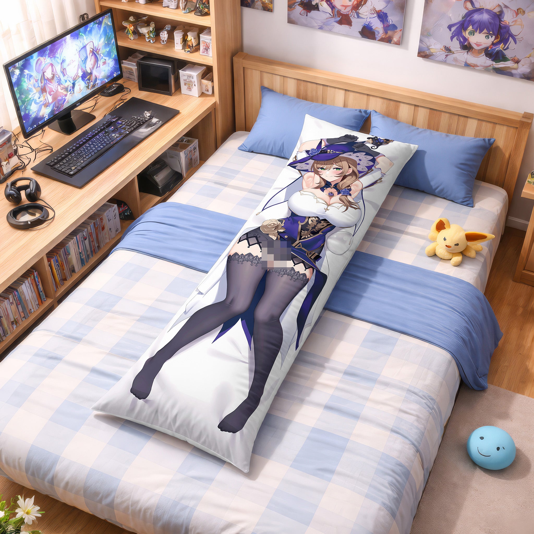 Lisa Minci - AnimePillow Fan-Art Edition