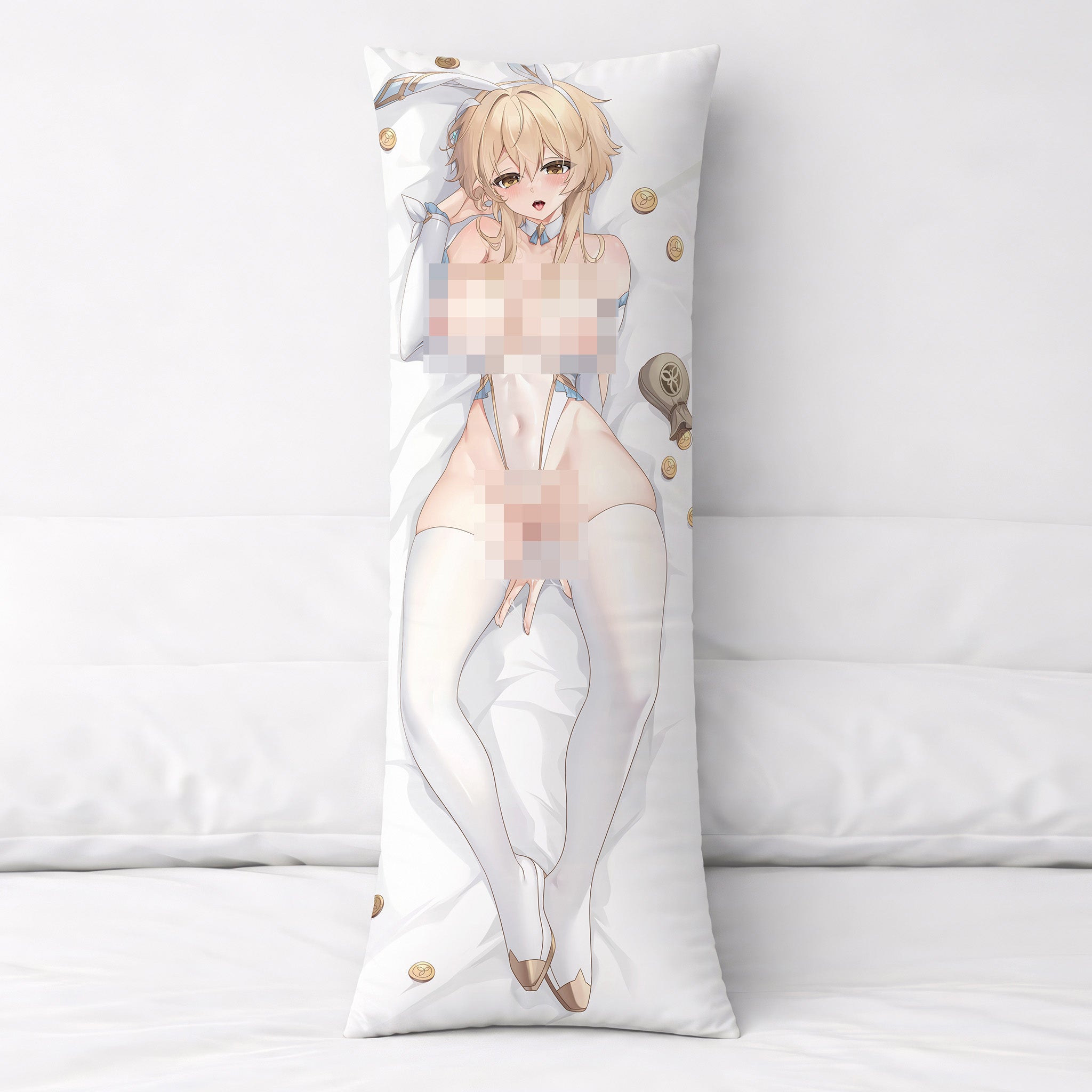 Lumine (Female Traveler) - AnimePillow Fan-Art Edition