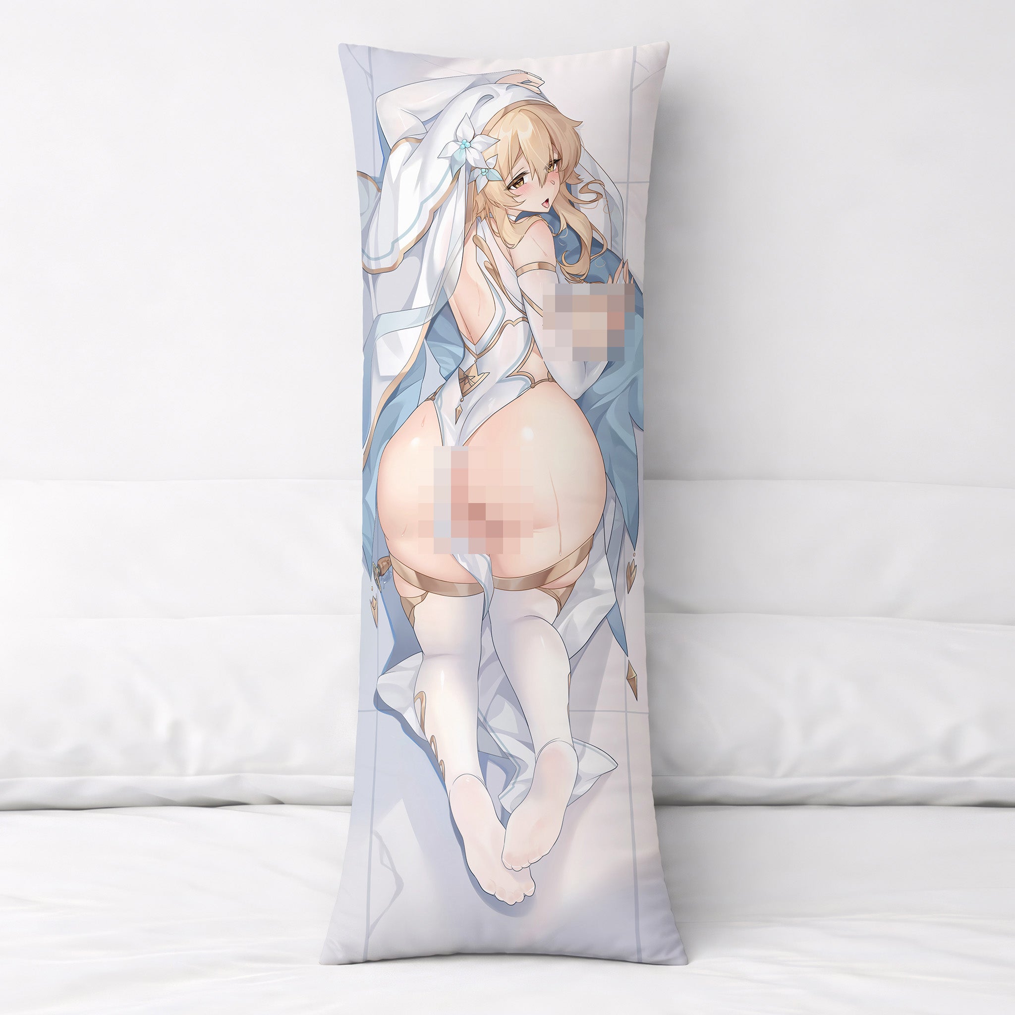 Lumine (Female Traveler) - AnimePillow Fan-Art Edition
