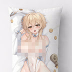 Lumine (Viajera) - Edición Fan-Art de Almohada de Anime