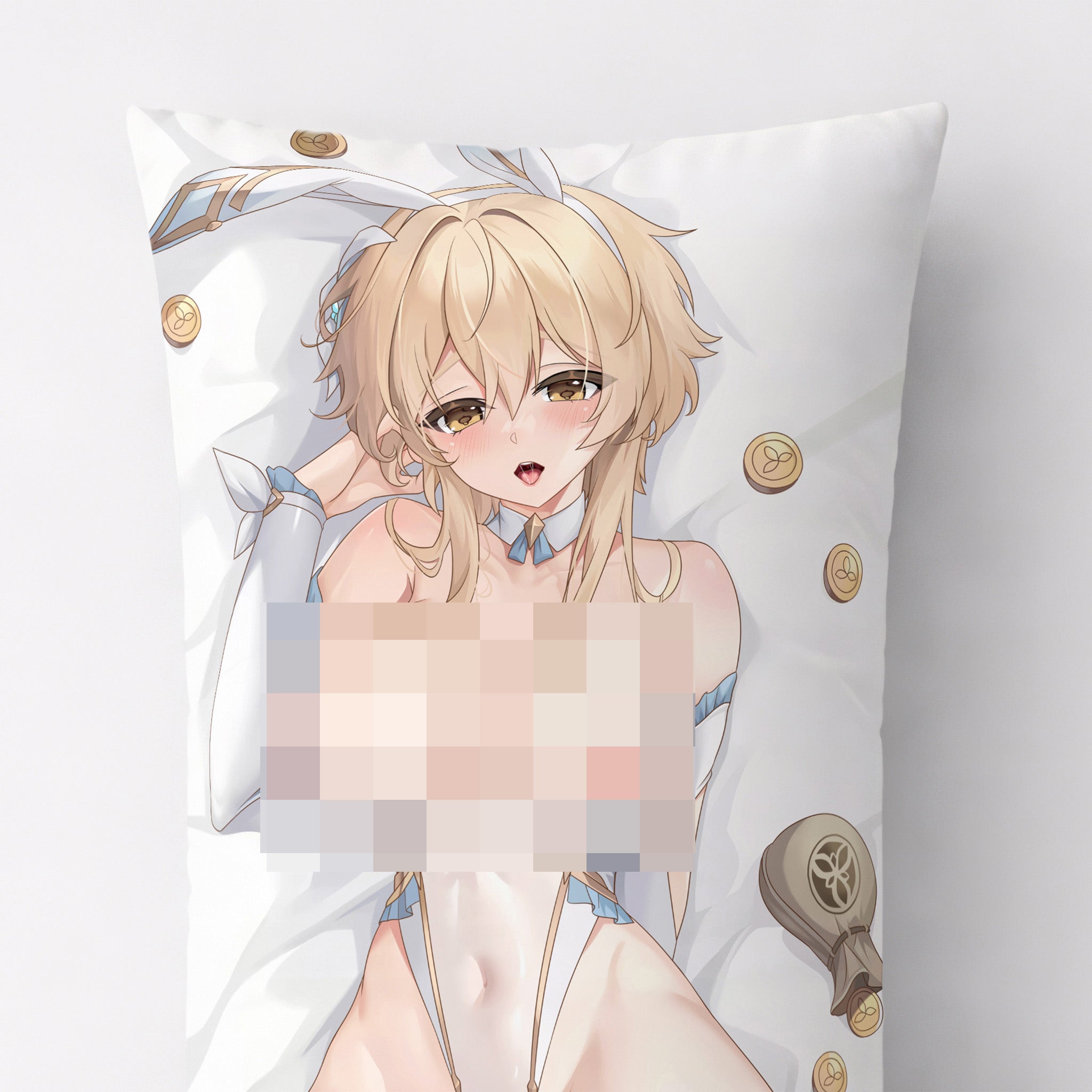 Lumine (Female Traveler) - AnimePillow Fan-Art Edition