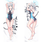 Shiroko Sunaookami (Versión de Verano) - Edición Fan-Art de AnimePillow