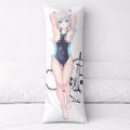 Shiroko Sunaookami (Versión de Verano) - Edición Fan-Art de AnimePillow